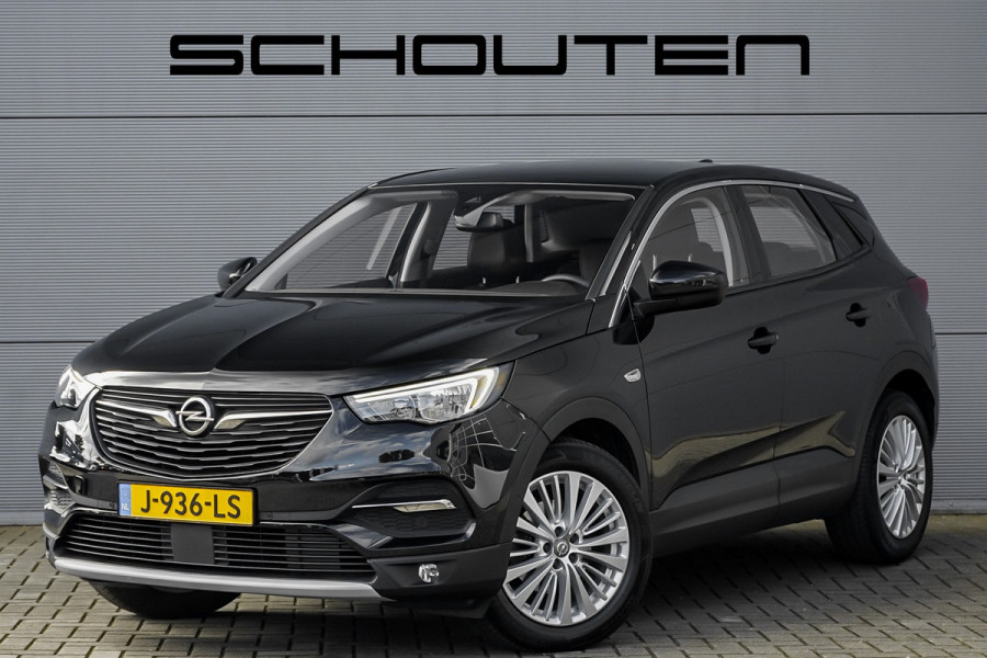 Opel Grandland X 1.2 Turbo Innovation 131PK CarPlay Navi Camera 18"