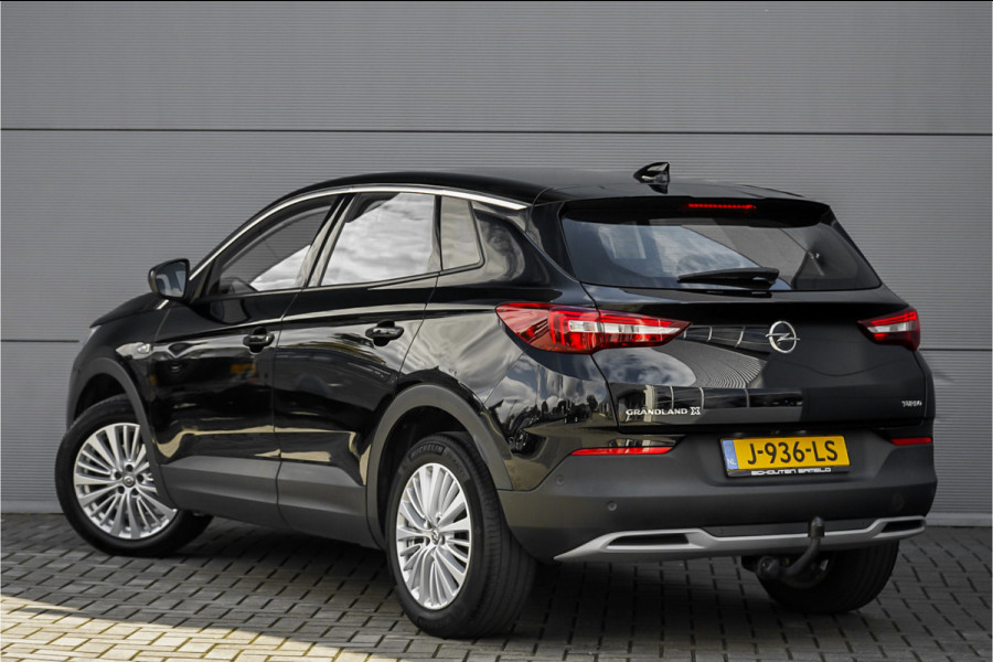 Opel Grandland X 1.2 Turbo Innovation 131PK CarPlay Navi Camera 18"