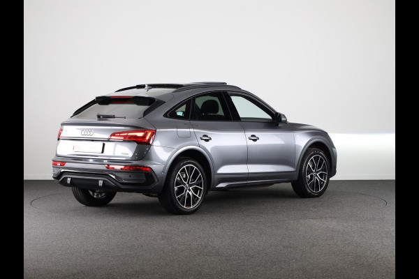 Audi Q5 Sportback 55 TFSI e S edition 367 pk S-tronic | Navigatie | Panoramadak | Parkeersensoren (Park assist) | Rondomzicht camera | Elktr. Voorstoelen | Stoelverwarming |