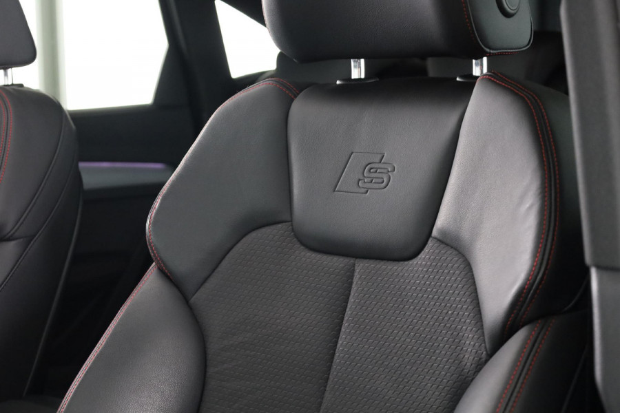 Audi Q5 Sportback 55 TFSI e S edition 367 pk S-tronic | Navigatie | Panoramadak | Parkeersensoren (Park assist) | Rondomzicht camera | Elktr. Voorstoelen | Stoelverwarming |