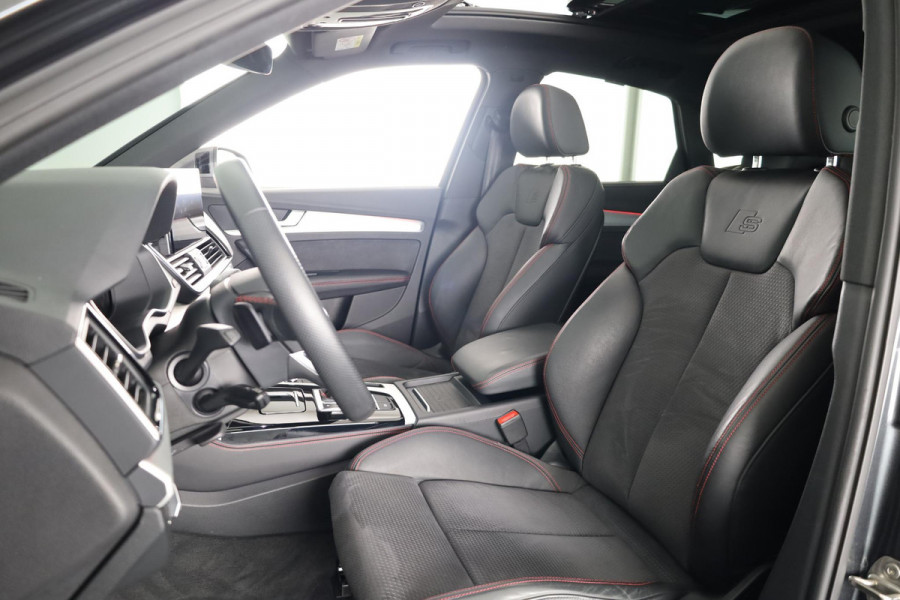 Audi Q5 Sportback 55 TFSI e S edition 367 pk S-tronic | Navigatie | Panoramadak | Parkeersensoren (Park assist) | Rondomzicht camera | Elktr. Voorstoelen | Stoelverwarming |