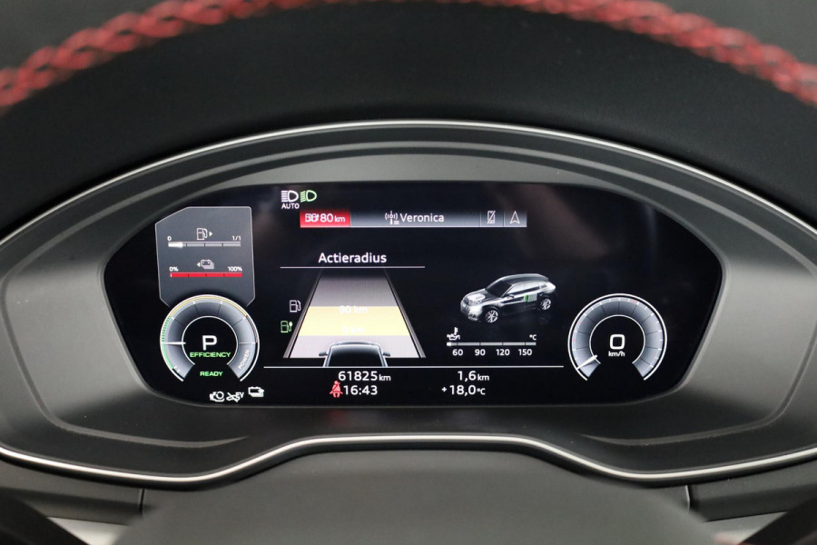 Audi Q5 Sportback 55 TFSI e S edition 367 pk S-tronic | Navigatie | Panoramadak | Parkeersensoren (Park assist) | Rondomzicht camera | Elktr. Voorstoelen | Stoelverwarming |