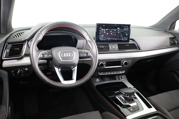 Audi Q5 Sportback 55 TFSI e S edition 367 pk S-tronic | Navigatie | Panoramadak | Parkeersensoren (Park assist) | Rondomzicht camera | Elktr. Voorstoelen | Stoelverwarming |