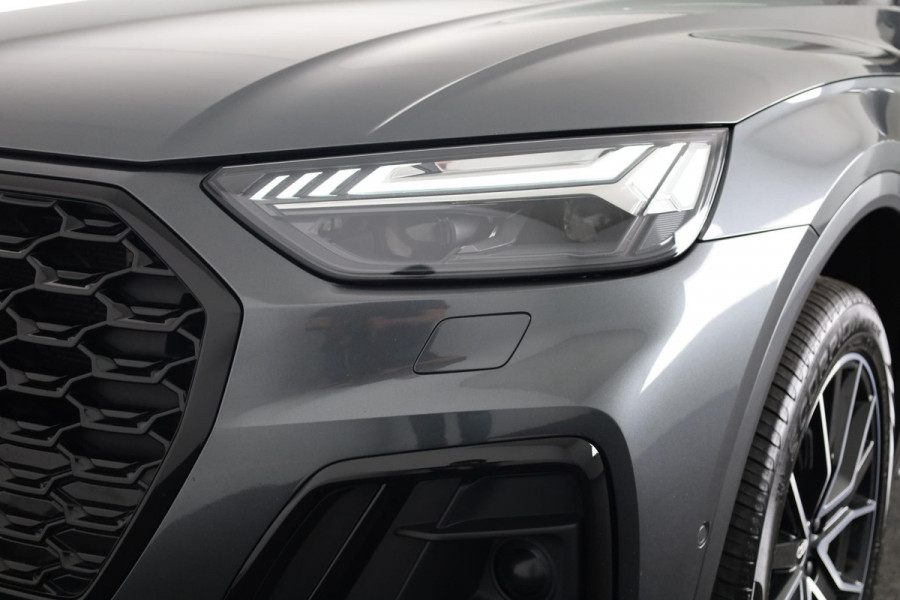 Audi Q5 Sportback 55 TFSI e S edition 367 pk S-tronic | Navigatie | Panoramadak | Parkeersensoren (Park assist) | Rondomzicht camera | Elktr. Voorstoelen | Stoelverwarming |