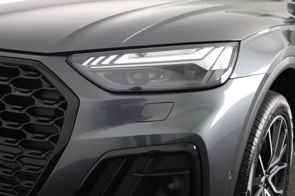 Audi Q5 Sportback 55 TFSI e S edition 367 pk S-tronic | Navigatie | Panoramadak | Parkeersensoren (Park assist) | Rondomzicht camera | Elktr. Voorstoelen | Stoelverwarming |