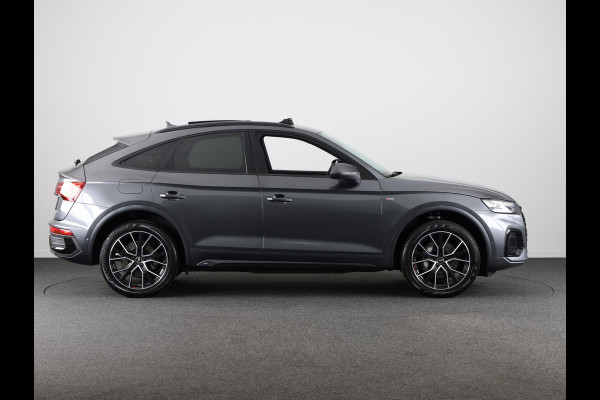 Audi Q5 Sportback 55 TFSI e S edition 367 pk S-tronic | Navigatie | Panoramadak | Parkeersensoren (Park assist) | Rondomzicht camera | Elktr. Voorstoelen | Stoelverwarming |
