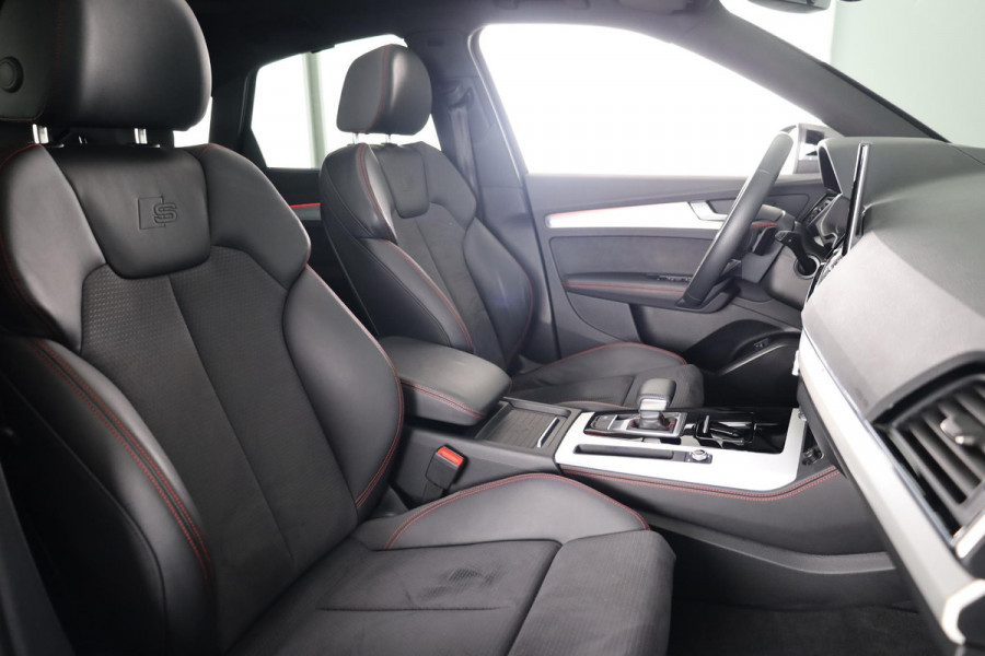 Audi Q5 Sportback 55 TFSI e S edition 367 pk S-tronic | Navigatie | Panoramadak | Parkeersensoren (Park assist) | Rondomzicht camera | Elktr. Voorstoelen | Stoelverwarming |
