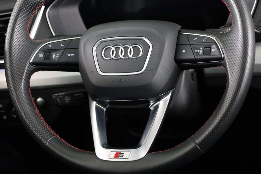 Audi Q5 Sportback 55 TFSI e S edition 367 pk S-tronic | Navigatie | Panoramadak | Parkeersensoren (Park assist) | Rondomzicht camera | Elktr. Voorstoelen | Stoelverwarming |