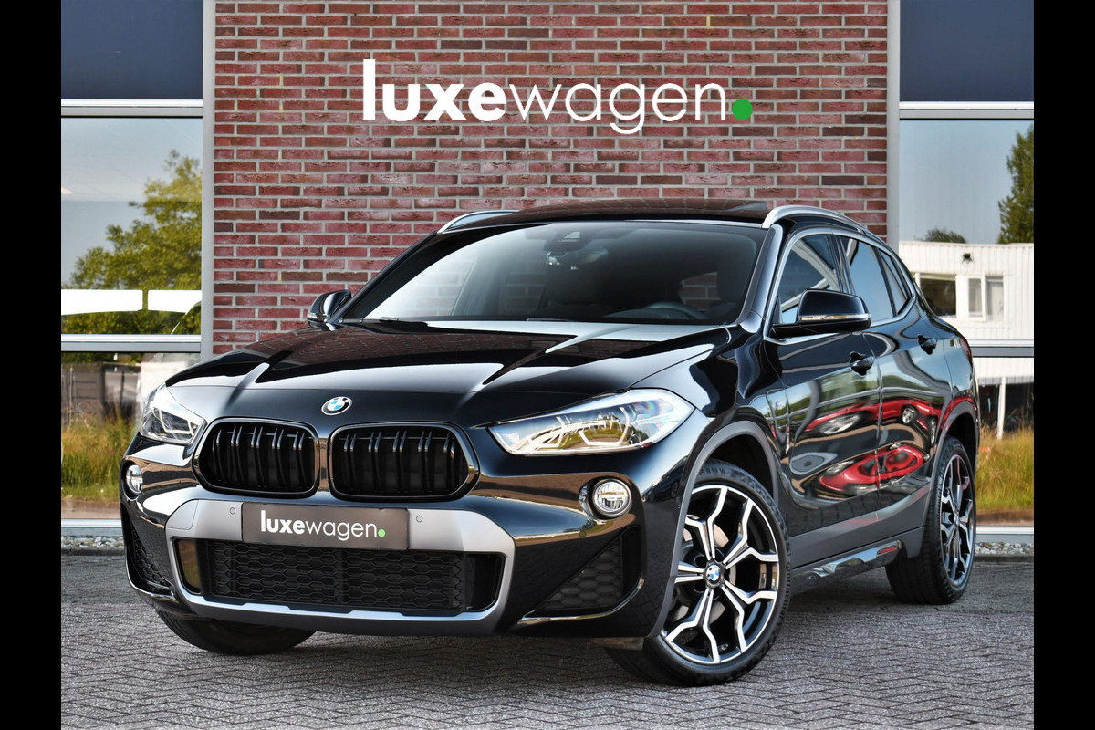 BMW X2 sDrive20i 192pk M-Sport X Pano HUD 19inch Adp-LED El-Klep BMW X2 sDrive20i 192pk M-Sport X Pano HUD 19inch Adp-LED El-Klep