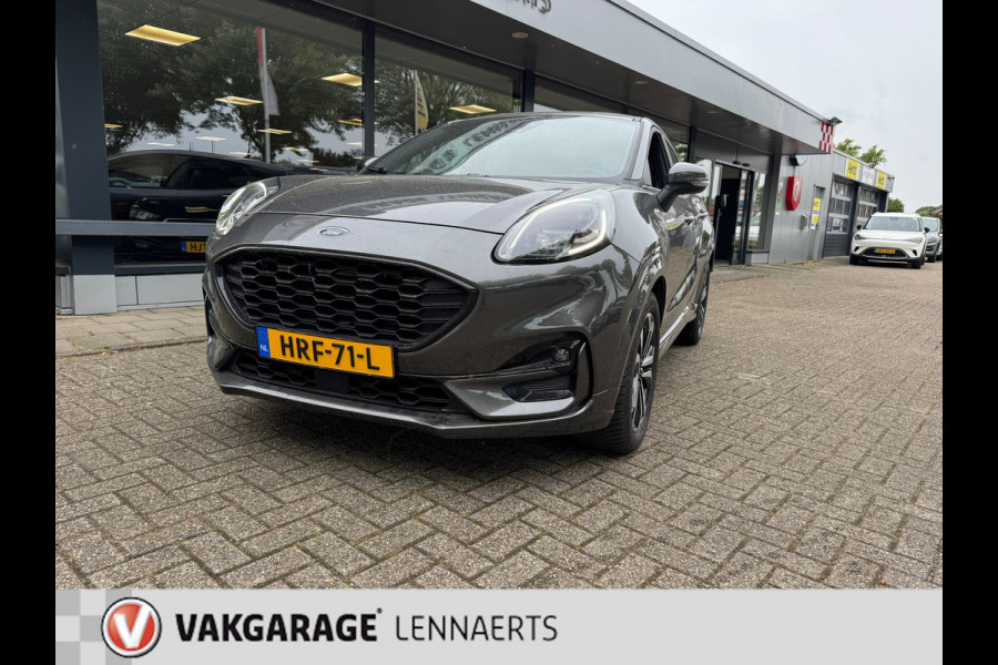 Ford Puma 1.0 EcoB. 125 pk Hybrid ST-Line, navi, winterpack, ect. Rijklaarprijs