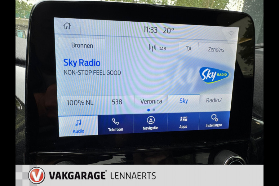 Ford Puma 1.0 EcoB. 125 pk Hybrid ST-Line, navi, winterpack, ect. Rijklaarprijs