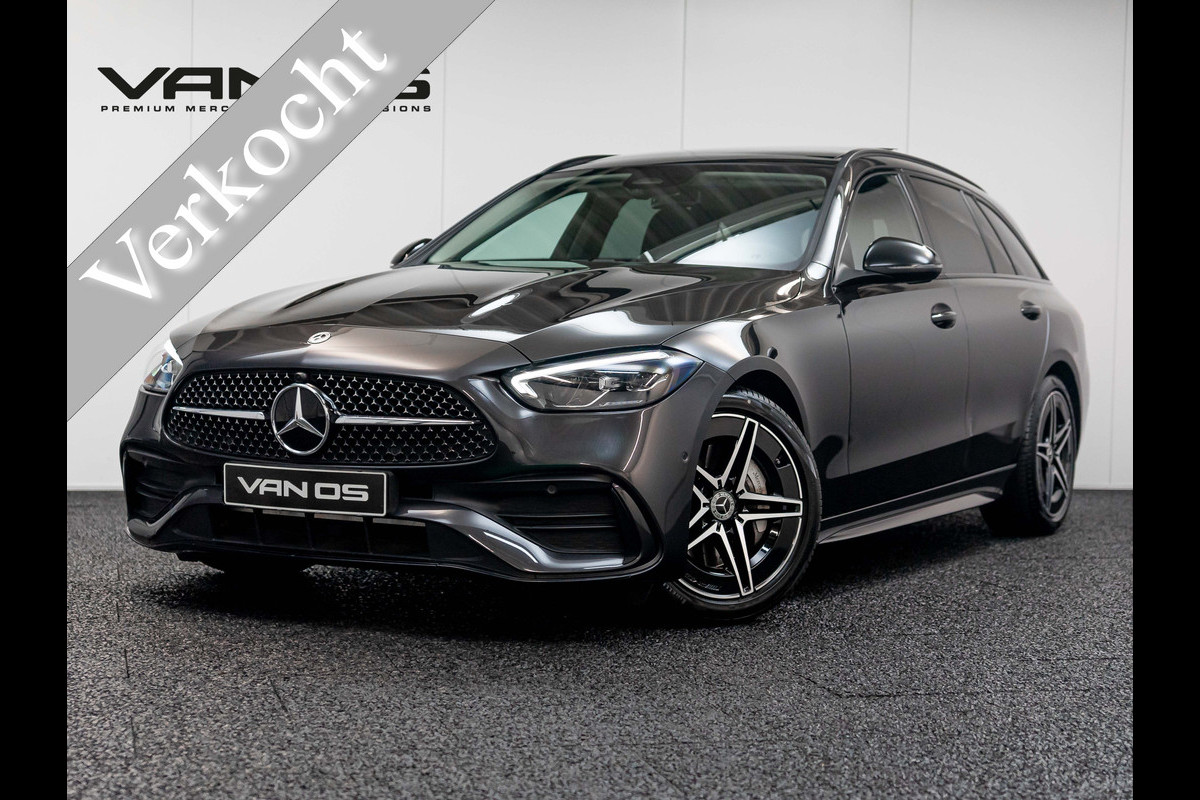 Mercedes-Benz C-Klasse Estate C 180 AMG Line | NIGHT | Panoramadak | 2023