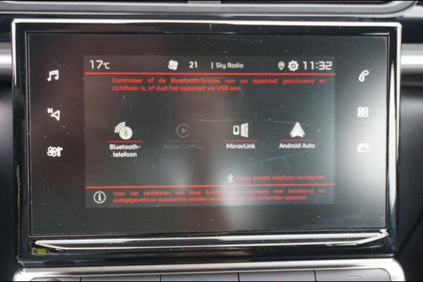 Citroën C3 85PK Feel CARPLAY | PARK.SENS | DAB+ | CLIMA | CRUISE | FULL-LED
