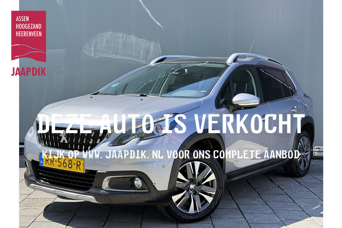Peugeot 2008 BWJ 2017 | 1.2T 111PK Allure | CLIMA | TREKHAAK | NAVI | CARPLAY | LEDER/STOF Peugeot 2008 BWJ 2017 | 1.2T 111PK Allure | CLIMA | TREKHAAK | NAVI | CARPLAY | LEDER/STOF