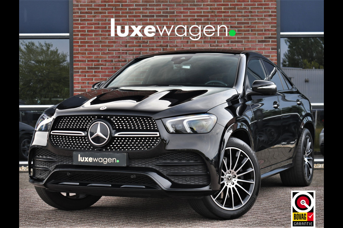 Mercedes-Benz GLE Coupé 350 e 4M AMG Pano Burmester 360 Night Mercedes-Benz GLE Coupé 350 e 4M AMG Pano Burmester 360 Night