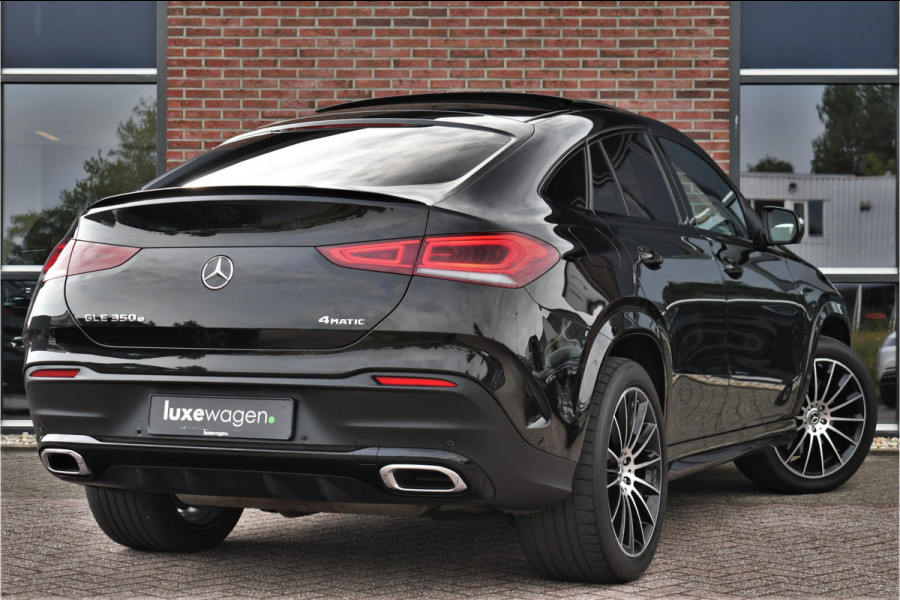 Mercedes-Benz GLE Coupé 350 e 4M AMG Pano Burmester 360 Night