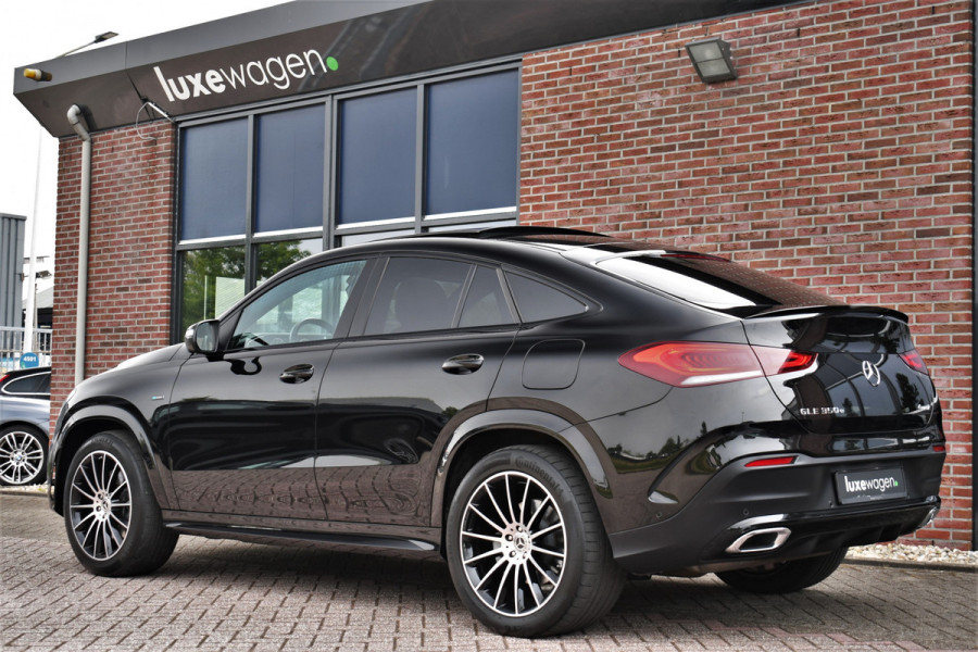 Mercedes-Benz GLE Coupé 350 e 4M AMG Pano Burmester 360 Night