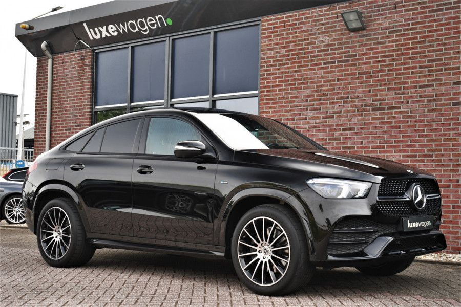 Mercedes-Benz GLE Coupé 350 e 4M AMG Pano Burmester 360 Night