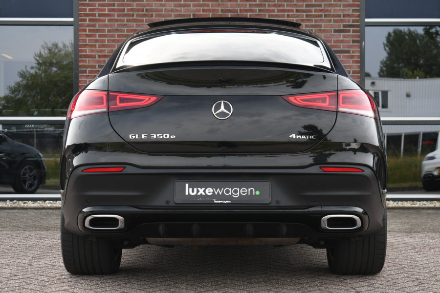 Mercedes-Benz GLE Coupé 350 e 4M AMG Pano Burmester 360 Night