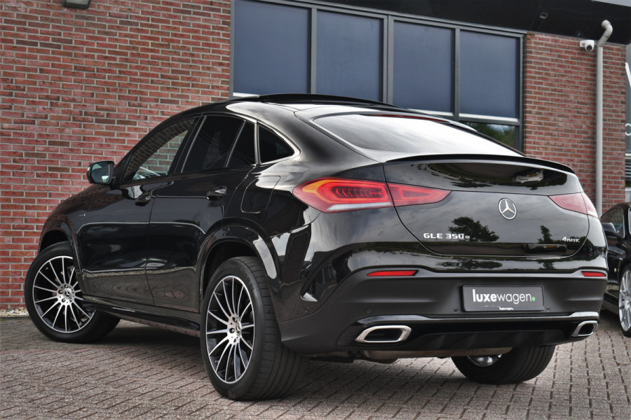 Mercedes-Benz GLE Coupé 350 e 4M AMG Pano Burmester 360 Night