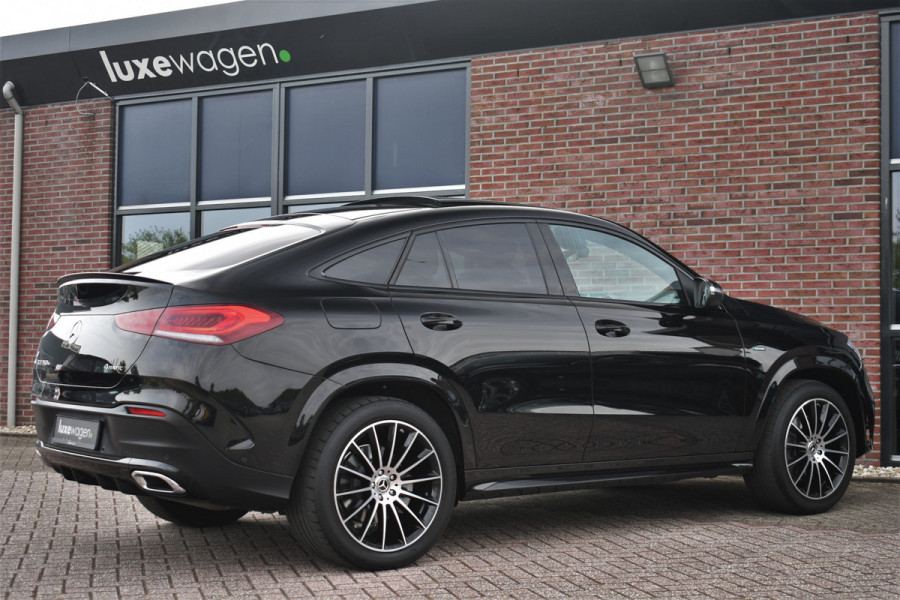 Mercedes-Benz GLE Coupé 350 e 4M AMG Pano Burmester 360 Night