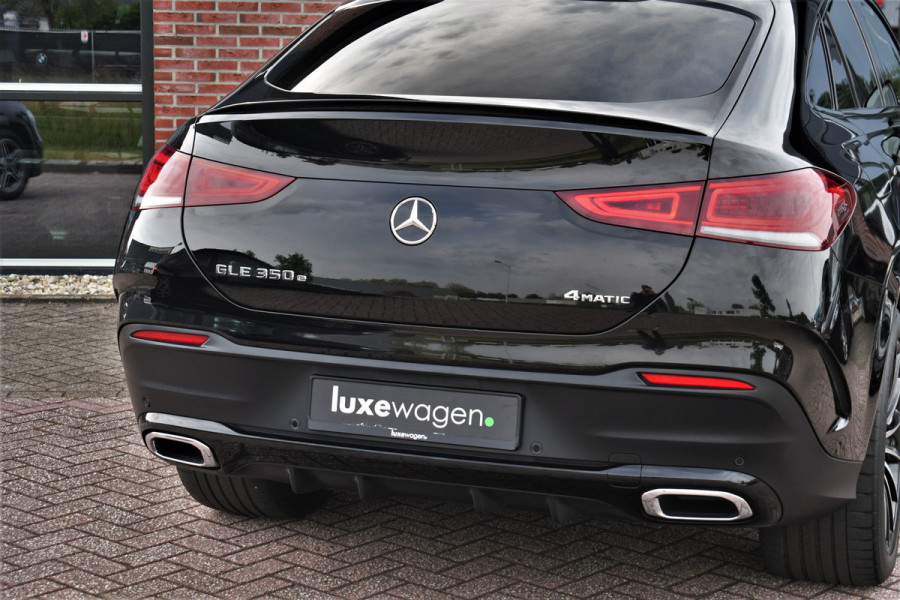 Mercedes-Benz GLE Coupé 350 e 4M AMG Pano Burmester 360 Night