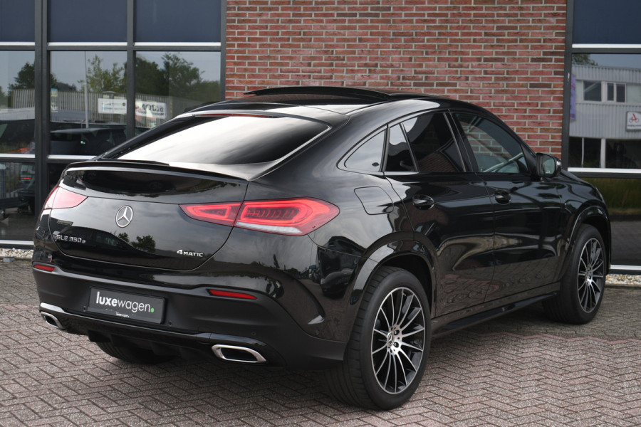 Mercedes-Benz GLE Coupé 350 e 4M AMG Pano Burmester 360 Night