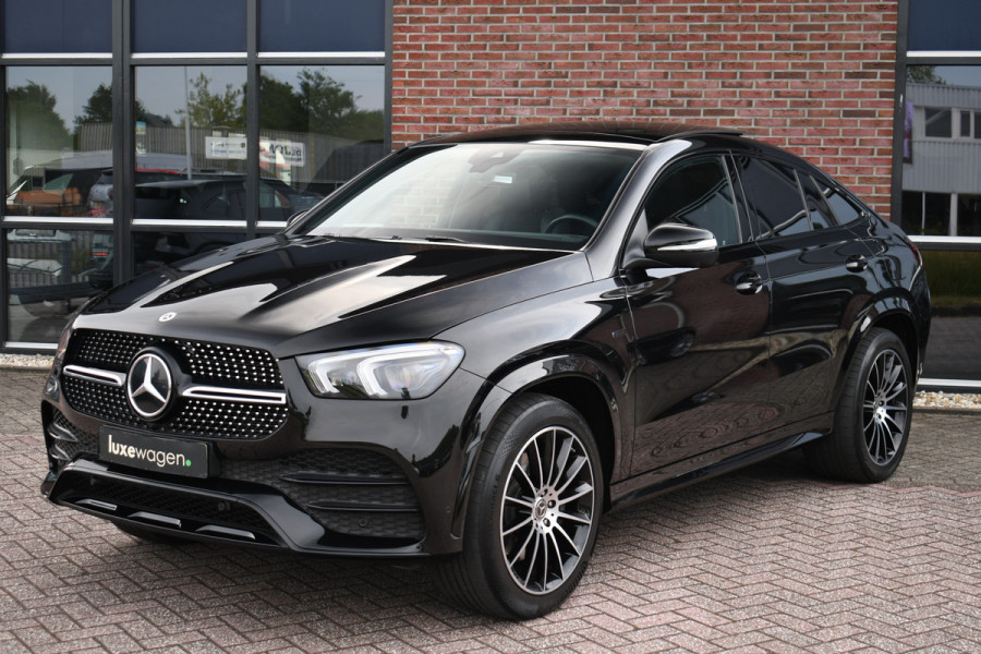 Mercedes-Benz GLE Coupé 350 e 4M AMG Pano Burmester 360 Night