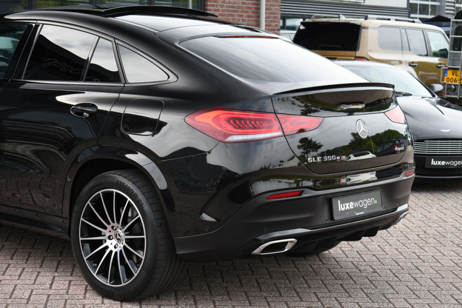 Mercedes-Benz GLE Coupé 350 e 4M AMG Pano Burmester 360 Night