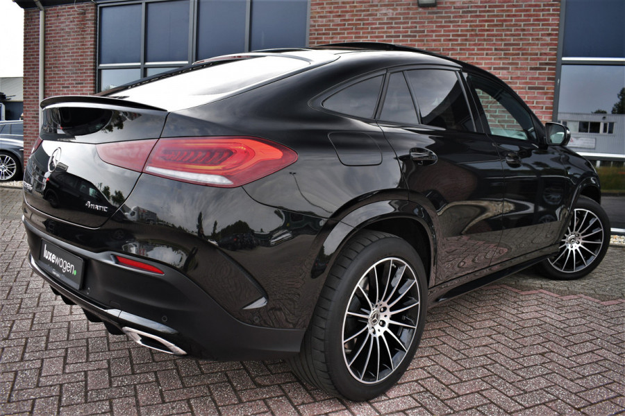 Mercedes-Benz GLE Coupé 350 e 4M AMG Pano Burmester 360 Night