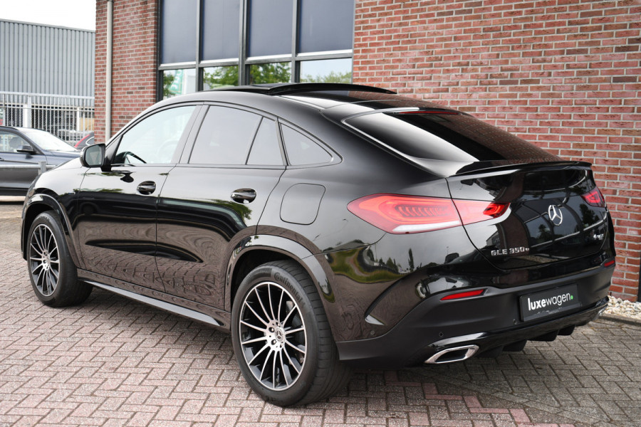Mercedes-Benz GLE Coupé 350 e 4M AMG Pano Burmester 360 Night