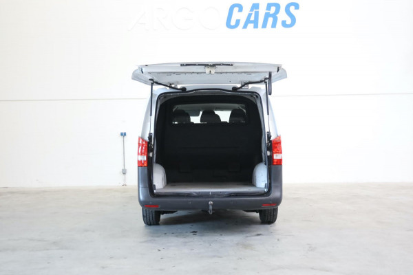 Mercedes-Benz Vito 111 CDI LANG DUBBEL CAB 6 ZITS CLIMA PDC NAVI LEDER TRKHAAK LEASE & INRUIL MOGELIJK TOP BUS