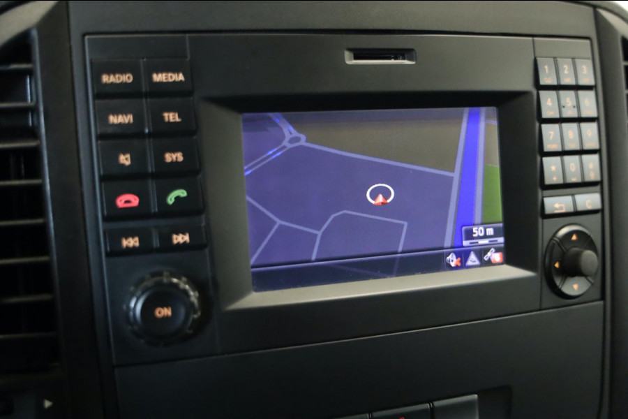 Mercedes-Benz Vito 111 CDI LANG DUBBEL CAB 6 ZITS CLIMA PDC NAVI LEDER TRKHAAK LEASE & INRUIL MOGELIJK TOP BUS