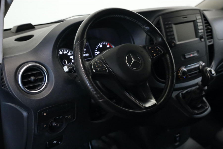 Mercedes-Benz Vito 111 CDI LANG DUBBEL CAB 6 ZITS CLIMA PDC NAVI LEDER TRKHAAK LEASE & INRUIL MOGELIJK TOP BUS