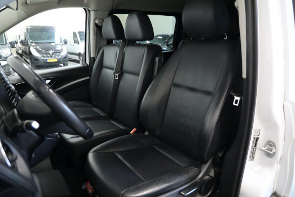 Mercedes-Benz Vito 111 CDI LANG DUBBEL CAB 6 ZITS CLIMA PDC NAVI LEDER TRKHAAK LEASE & INRUIL MOGELIJK TOP BUS