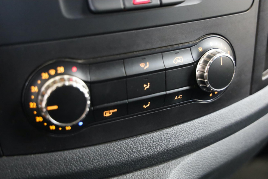 Mercedes-Benz Vito 111 CDI LANG DUBBEL CAB 6 ZITS CLIMA PDC NAVI LEDER TRKHAAK LEASE & INRUIL MOGELIJK TOP BUS