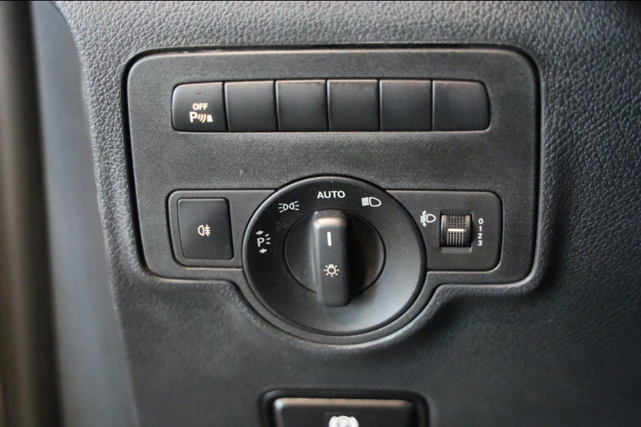 Mercedes-Benz Vito 111 CDI LANG DUBBEL CAB 6 ZITS CLIMA PDC NAVI LEDER TRKHAAK LEASE & INRUIL MOGELIJK TOP BUS