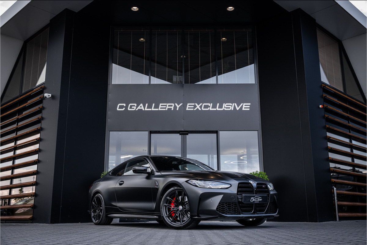 BMW M4 4-serie Coupé Competition - Panorama | H&K | Memory | 360 Camera | HUD