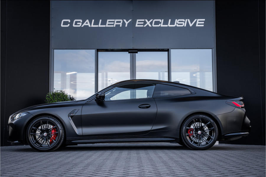 BMW M4 4-serie Coupé Competition - Panorama | H&K | Memory | 360 Camera | HUD