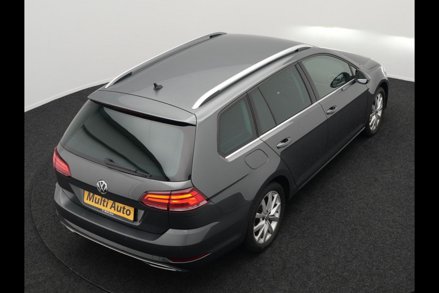 Volkswagen GOLF Variant 1.5 TSI Highline 150pk DSG | Adaptive Cruise | Carplay | Stoelverwarming/Stoelmassage | Navigatie | Spraakbediening | Sportstoelen |