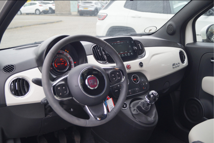 Fiat 500 1.0 Hybrid Dolcevita | Climate Control | Apple Carplay/Android Auto