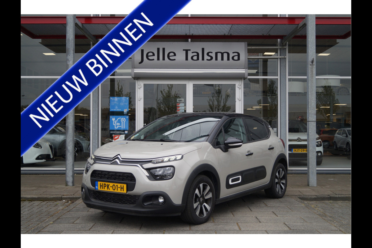 Citroën C3 1.2 PureTech Max | Navigatie | Achteruitrijcamera | Stoelverwarming Citroën C3 1.2 PureTech Max | Navigatie | Achteruitrijcamera | Stoelverwarming
