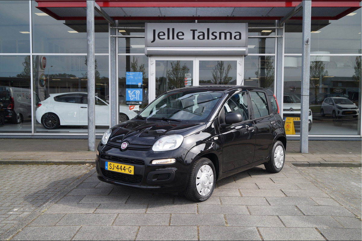 Fiat Panda 1.2 Popstar | 4 Cilinder | Airco | Flex-pack Fiat Panda 1.2 Popstar | 4 Cilinder | Airco | Flex-pack