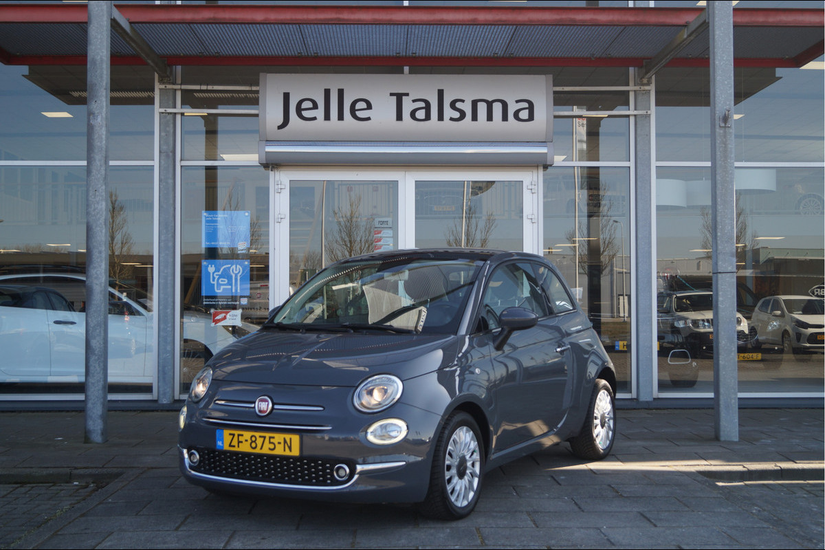 Fiat 500 TwinAir Turbo Lounge | Airco | Navigatie | 15" Lichtmetalen Velgen Fiat 500 TwinAir Turbo Lounge | Airco | Navigatie | 15" Lichtmetalen Velgen