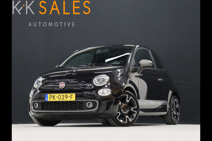 Fiat 500 0.9 TwinAir Turbo Sport [CAMERA, PANORAMADAK, CRUISE CONTROL, MULTIFUNCTIONEEL STUURWIEL, NAVIGATIE, NIEUWSTAAT]