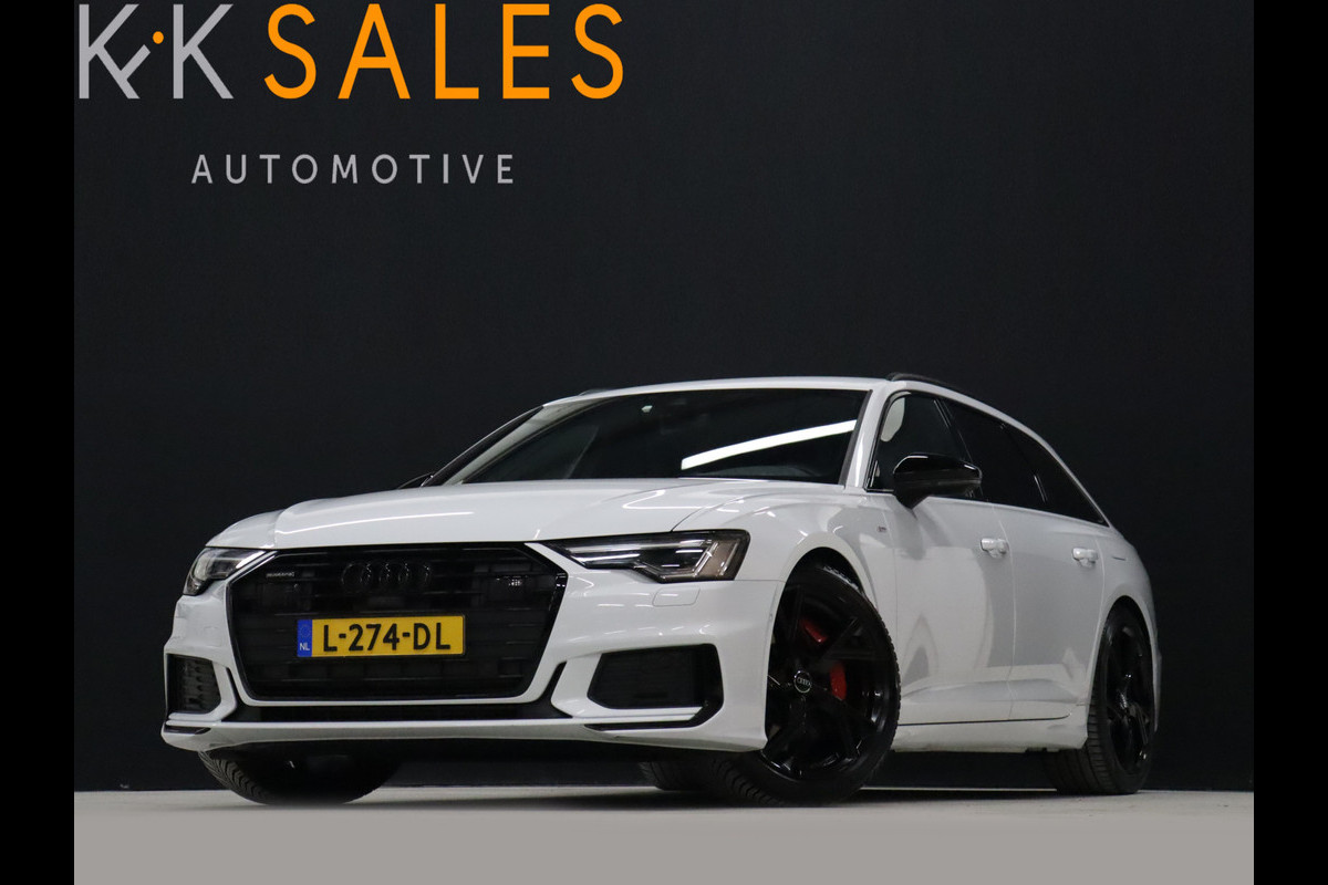 Audi A6 Avant 55 TFSI e quattro Competition [DIGITAL DASH, ADAPTIVE CRUISE CONTROL, CAMERA + TOP VIEUW, MEMORY SEATS, STOELMASSAGE, CLIMATE CONTROL, FLIPPERS,  STOELVERWARMING V+A, TREKHAAK, ELEK... ACHTERKLEP, NAVIGATIE, NIEUWSTAAT]