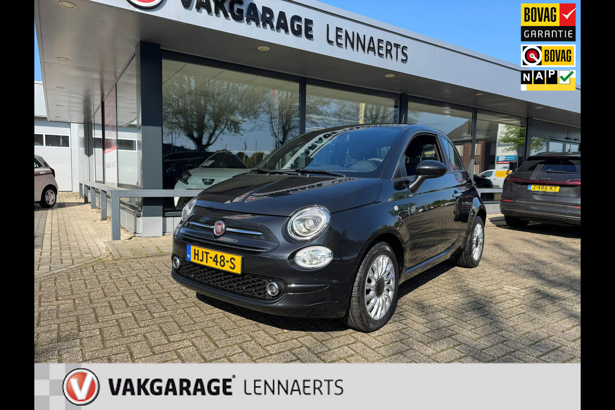 Fiat 500 1.0 Hybrid Club Rijklaarprijs / 12 mnd garantie Fiat 500 1.0 Hybrid Club Rijklaarprijs / 12 mnd garantie