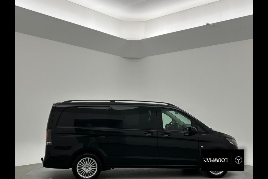Mercedes-Benz Vito 114 CDI L2 Select Dubbele Cabine 24 Maanden Certified Garantie Multibeam Led Navigatie Trekhaak Klasse 3 Alarm