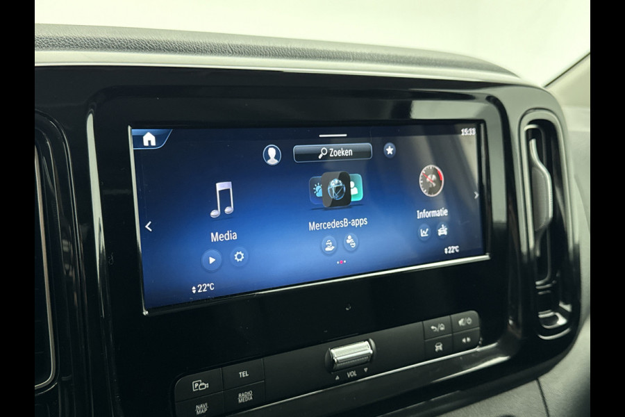 Mercedes-Benz Vito 114 CDI L2 Select Dubbele Cabine 24 Maanden Certified Garantie Multibeam Led Navigatie Trekhaak Klasse 3 Alarm