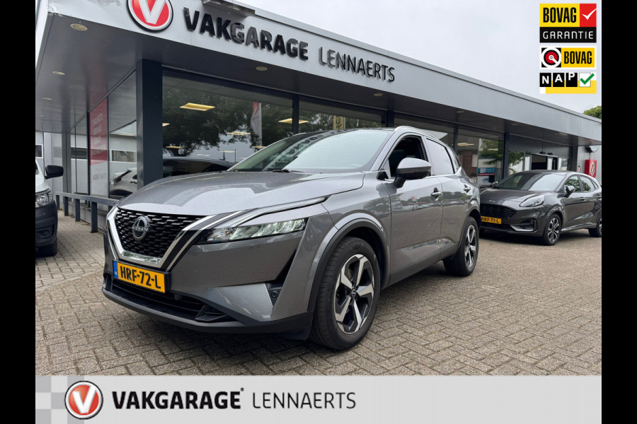 Nissan QASHQAI 1.3 MHEV N-Connecta + Design Pack, navi, 360 camera, ect.. Rijklaarprijs